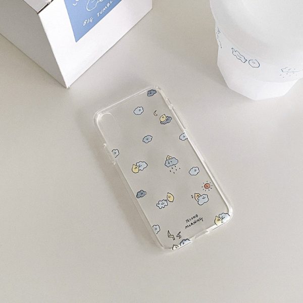 Second Morning - Lemony & Cloud Phone Case Online - Image 3