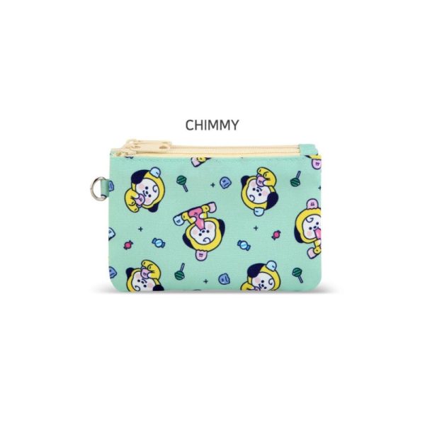 BT21 x Monopoly - Baby Double Pocket Pouch JELLY CANDY Online Hot Sale - Image 4