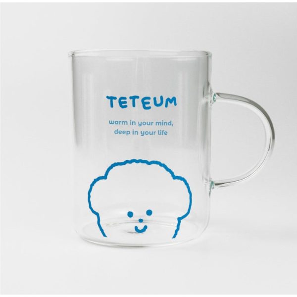 Teteum - Line Glass Cup on Sale - Image 5