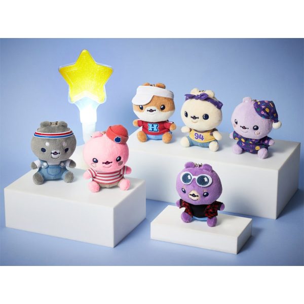 TWOTUCKGOM - Old is the New Hip Mini Plush Keyring For Sale
