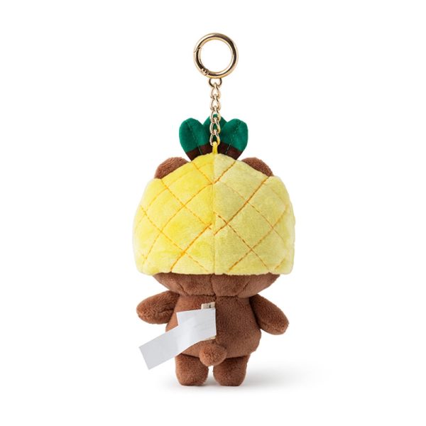 Line Friends - Fruity Bag Charm Doll Keyring Online Hot Sale - Image 5