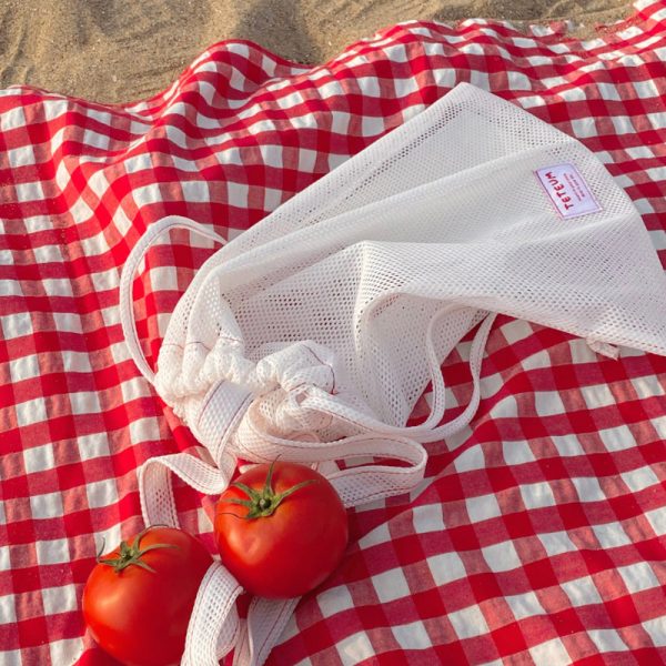 Teteum - Red Point Mesh Bag Supply - Image 5