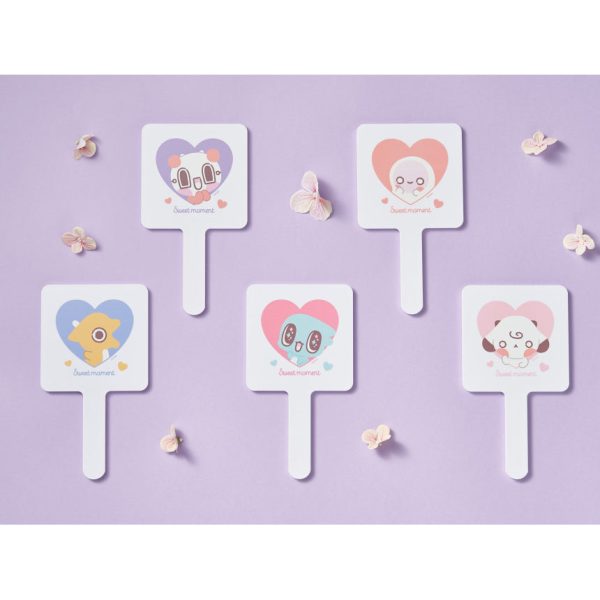 Spoonz - Square Hand Mirror Hot on Sale