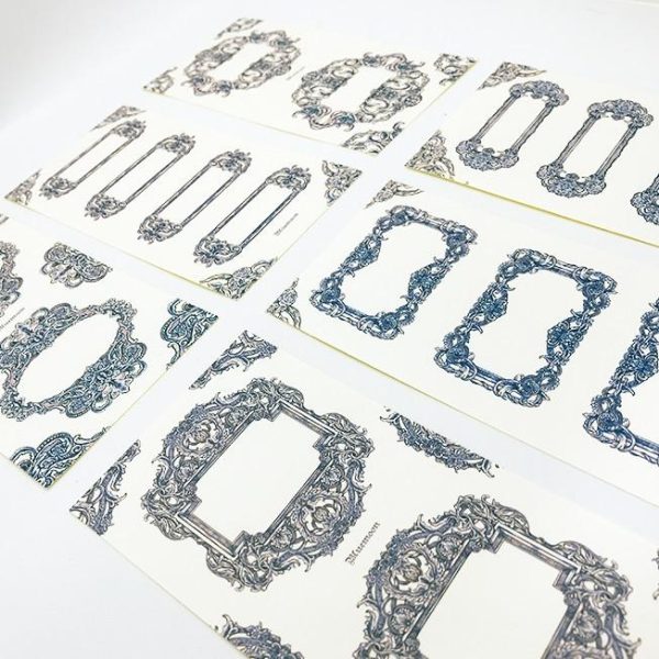 Libet - Imitation Paper Label Sticker Set Cheap - Image 3
