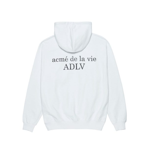 ADLV x SHINSEGAE - Baby Face with Puzzle Hoodie Online Sale - Image 2