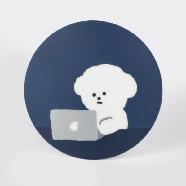 Teteum - Bong Bong Navy Mouse Pad For Cheap - Image 2
