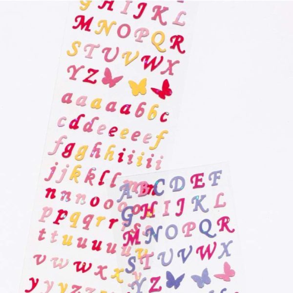 Be On D - Butterfly ABC Twinkle Seal Sticker Online - Image 5