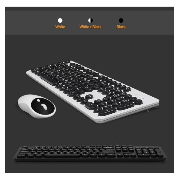 Archon - Freeboard W3 Wireless Keyboard and Mouse Set Online - Image 4