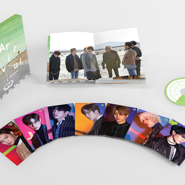 GOT7 - Limited MONOGRAPH Flight Log : Arrival DVD Sale - Image 2