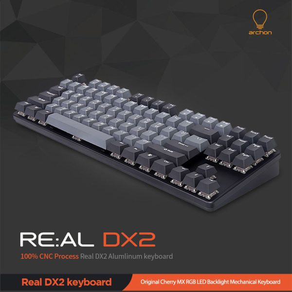 Archon - RE:AL DX2 CNC Full-Aluminium Mechanical Keyboard Discount