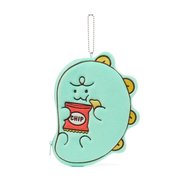 Kakao Friends - Chips Jordy Soft Multi Pouch Keychain Online now