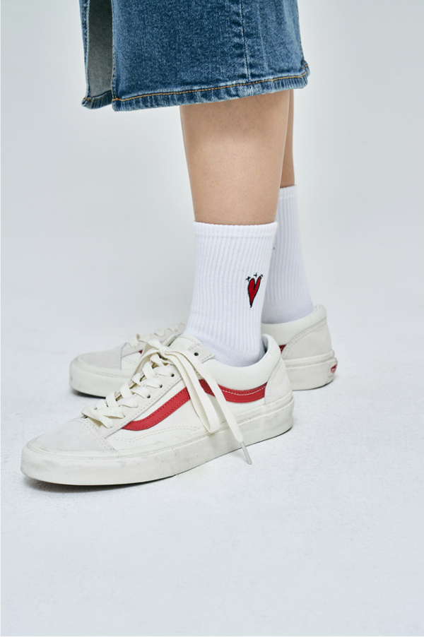 PLAC x MINO YOON - Graphic Socks Set Type 1 Online now - Image 2