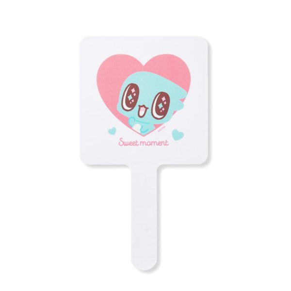 Spoonz - Square Hand Mirror Hot on Sale - Image 3