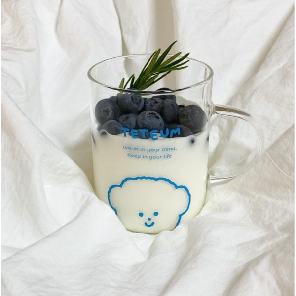 Teteum - Line Glass Cup on Sale - Image 4