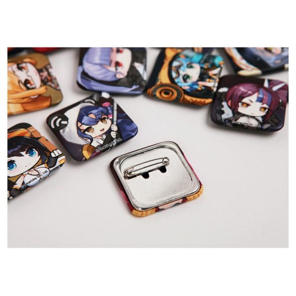 Last Origin - S Volume 2 Square Tin Badge (Random) on Sale - Image 2