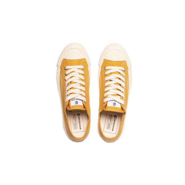 EXCELSIOR BOLT Low-Top - Yellow on Sale - Image 5