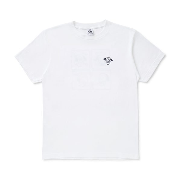 BT21 - Hipster Short Sleeve T-Shirt on Sale
