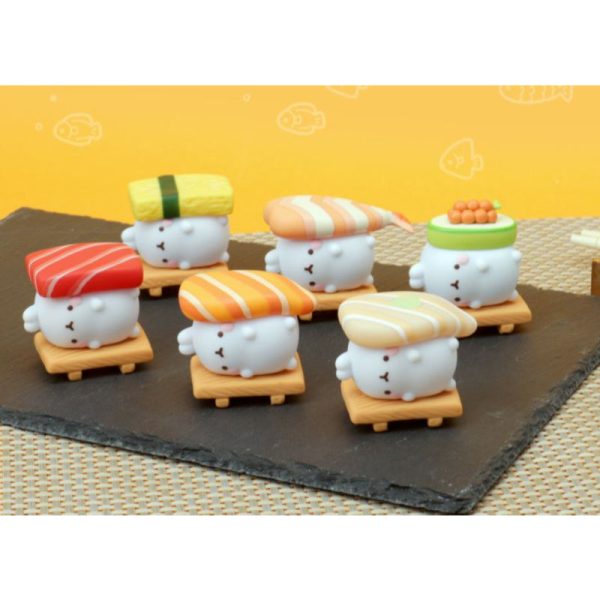 Molang - Sushi Restaurant Random Figure Discount