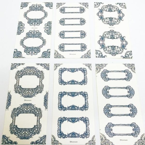 Libet - Imitation Paper Label Sticker Set Cheap - Image 2