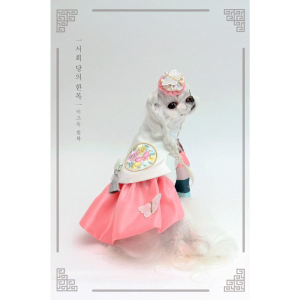 ITSDOG - Handmade Pet Princess Seohee Dangui Hanbok Discount
