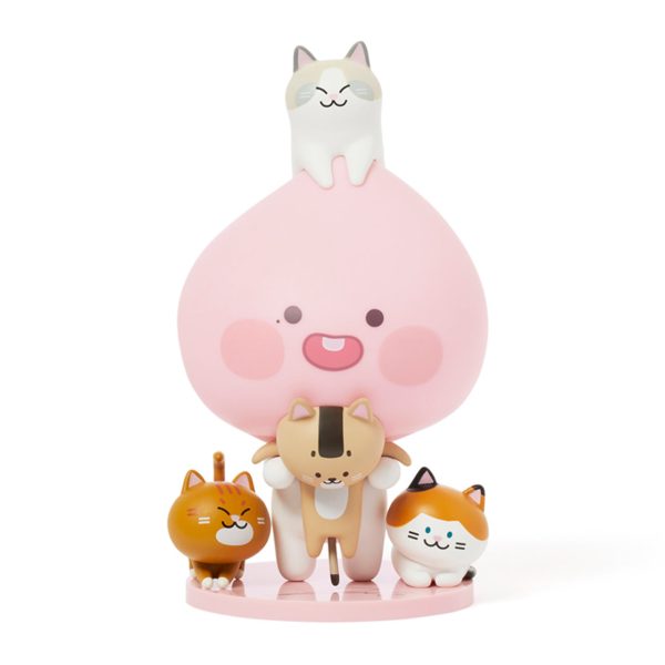 Apeach x KangDaniel - Apeach with Cats Doll Figure Set Supply