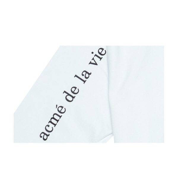 ADLV x SHINSEGAE - Baby Face with Puzzle Hoodie Online Sale - Image 5