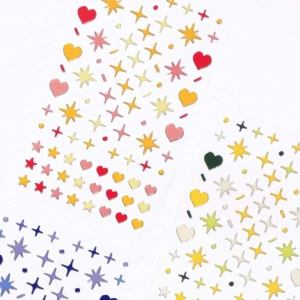 Be On D - After The Rain Silver Deco Sticker Online Sale - Image 5