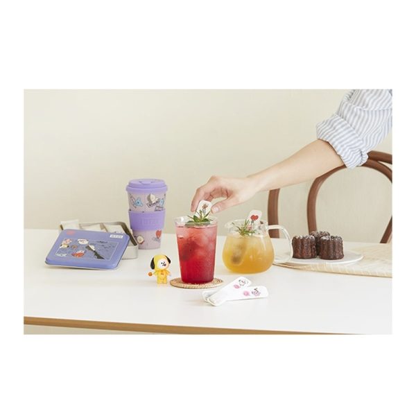 BT21 - Stick Tea Set Online now