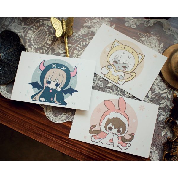 Abiru - Character Postcard Cheap