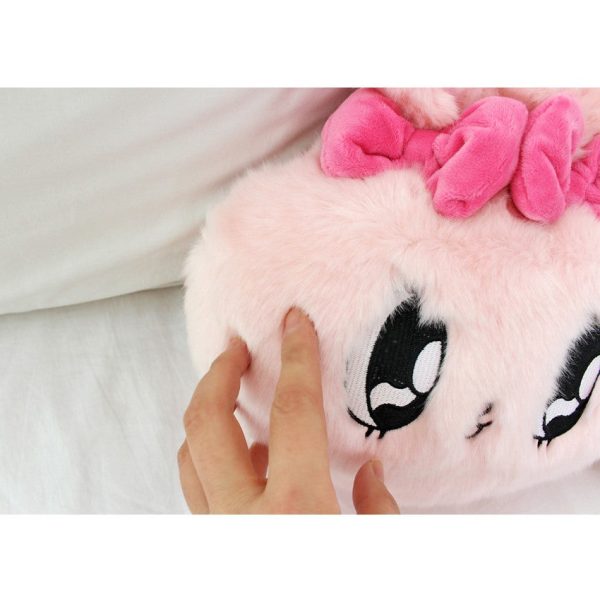 Esther Bunny - Plush Doll Face Shoulder Bag Online Hot Sale - Image 3