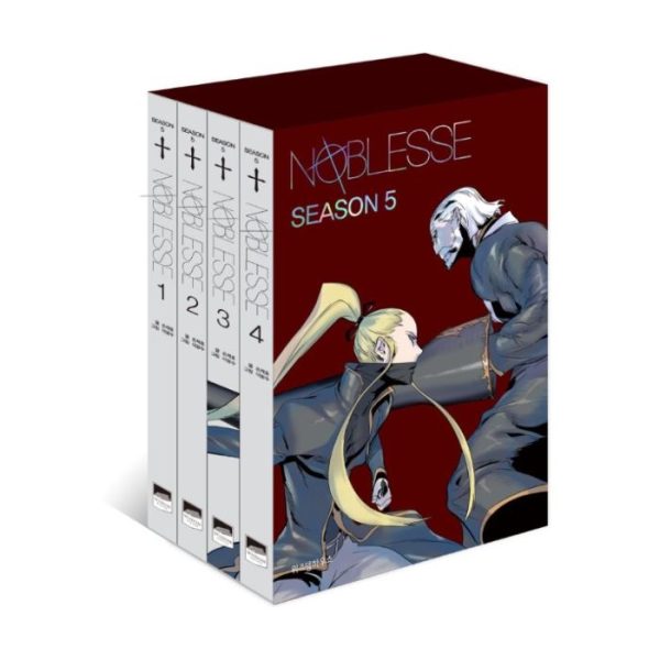 (Manhwa) Noblesse - Season 1 to 7 Sets Online - Image 5