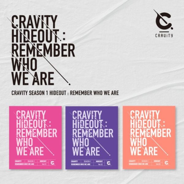 Cravity - Season 1 Hideout : Remember Who We Are Album - Random Online