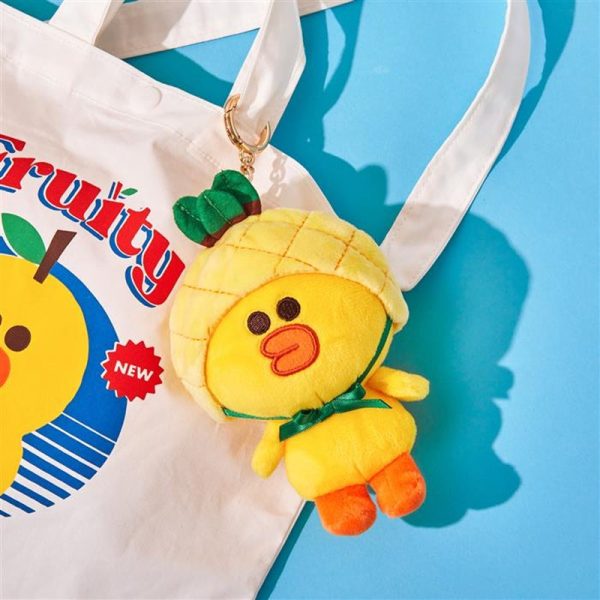 Line Friends - Fruity Bag Charm Doll Keyring Online Hot Sale - Image 4