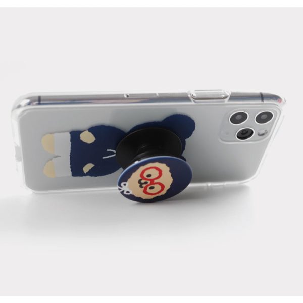 Teteum - Hoodie Jelly Hard Phone Case & Griptok Sale - Image 4