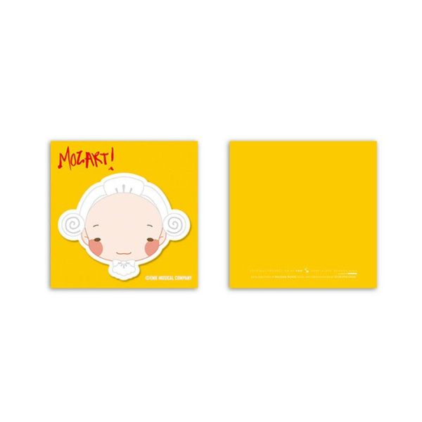 EMK - DAS MUSICAL MOZART! Amade Series Post-It Discount - Image 2