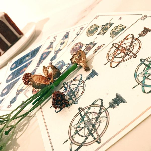 Libet - Space Object Sticker Set Discount - Image 4