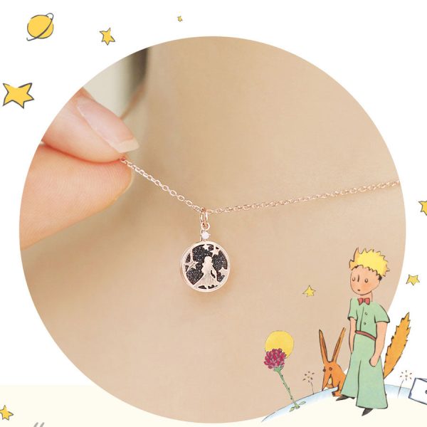 Le Petit Prince x OST - Starlight Palace Coin Necklace Discount - Image 4