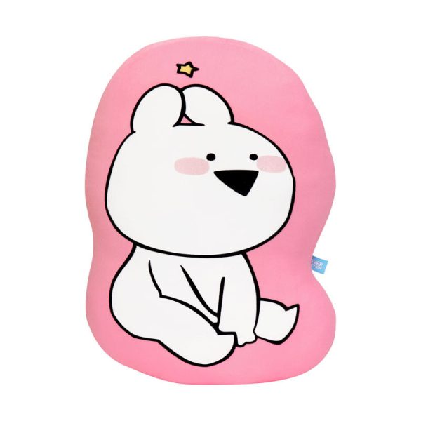 Overaction Bunny - Nap Cushion - Sitting Pink Online Sale