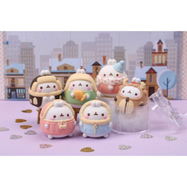 Molang - Cozy Molang Random Figure Sale