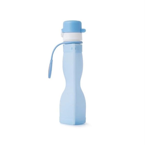 LINE FRIENDS - Official Merch - 280ml Silicone Water Pouch Online Sale - Image 3