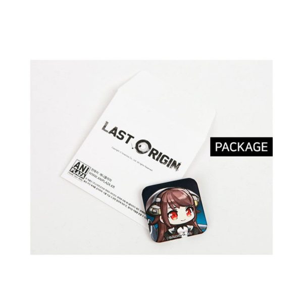 Last Origin - S Volume 2 Square Tin Badge (Random) on Sale - Image 3