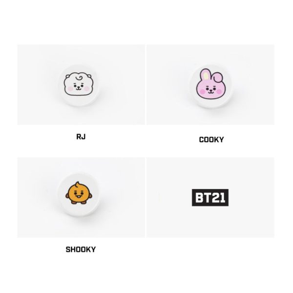 BT21 x Royche - Baby Retro Keyboard Keycap Set For Sale - Image 5