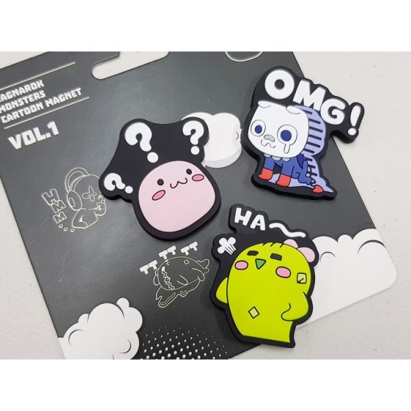 Ragnarök - Monsters Character Magnet Set Online Sale - Image 3