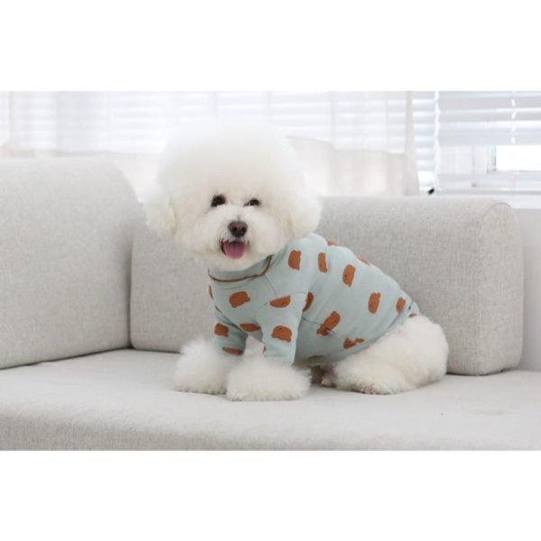ITSDOG - Pet Bruno Span Cotton T-Shirt Cheap - Image 5
