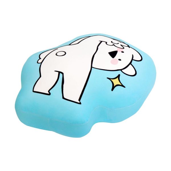 Overaction Bunny - Nap Cushion - Blue V Hot on Sale - Image 2