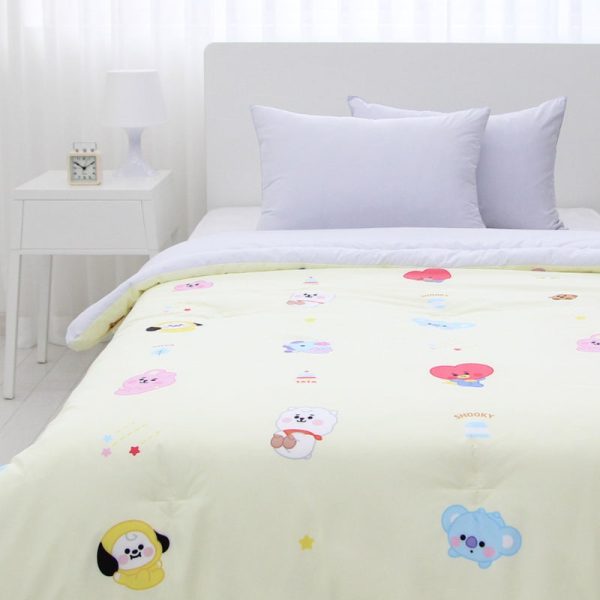 NARA HOME DECO X BT21- Shooting Star Microfiber Comforter on Sale
