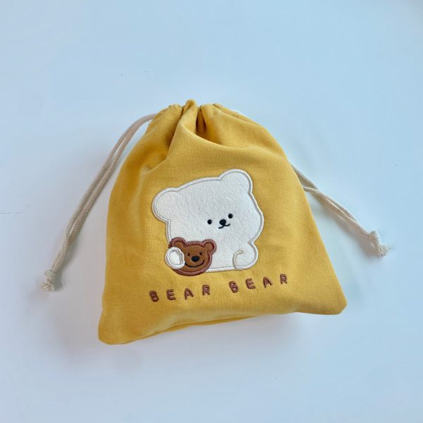 Bamtoree Bear - String Pouch Online - Image 3