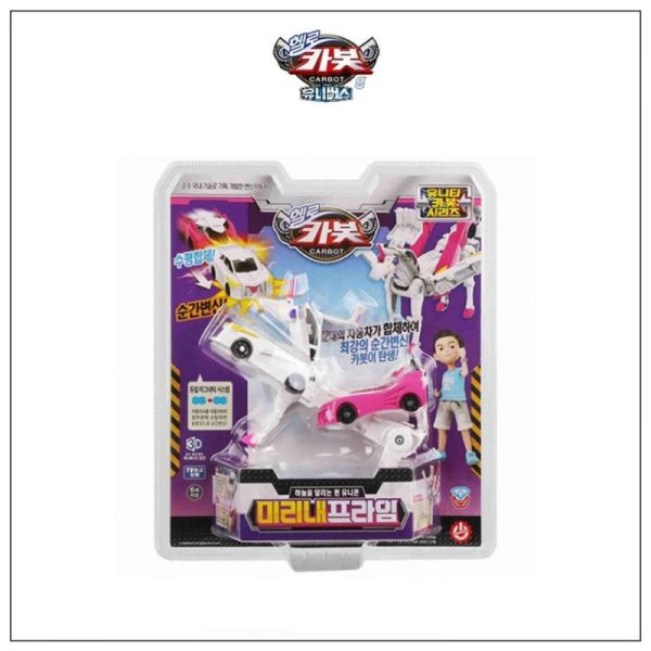 Hello Carbot - Transforming Robot Toy For Discount