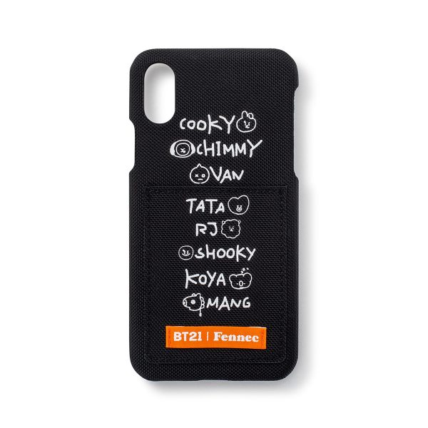 BT21 x Fennec - Lettering iPhone Case Hot on Sale