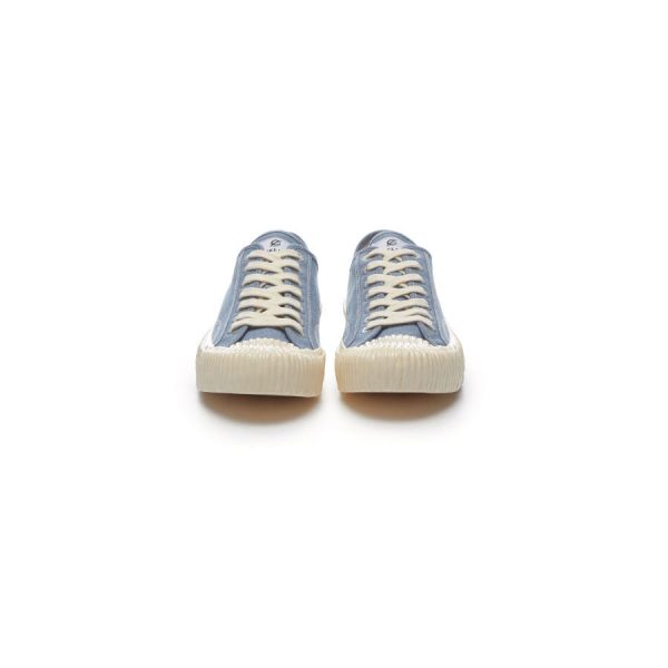 EXCELSIOR BOLT Low-Top Linen - Foggy Blue Online now - Image 4